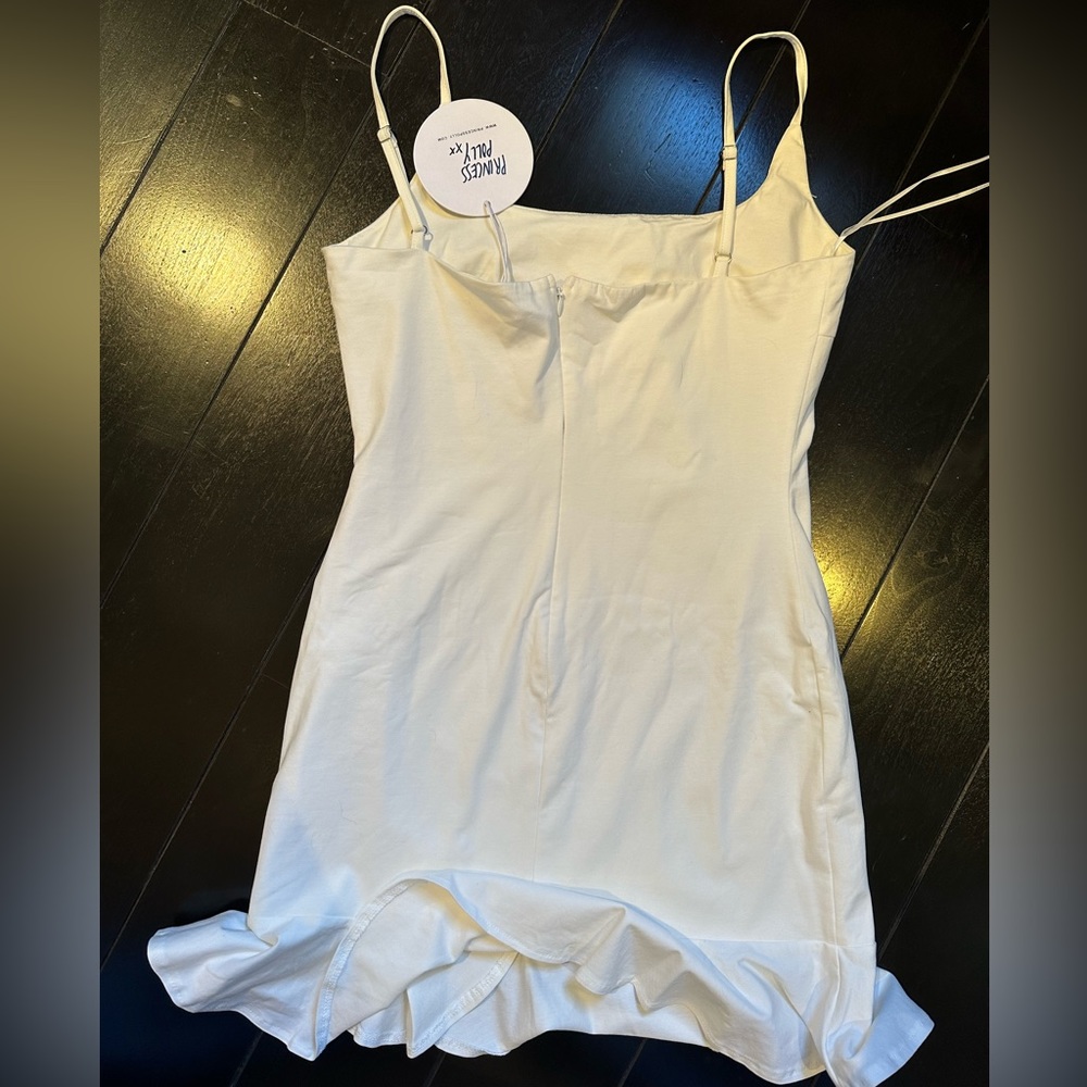 White princess polly mini dress size 6. - Picture 2 of 3